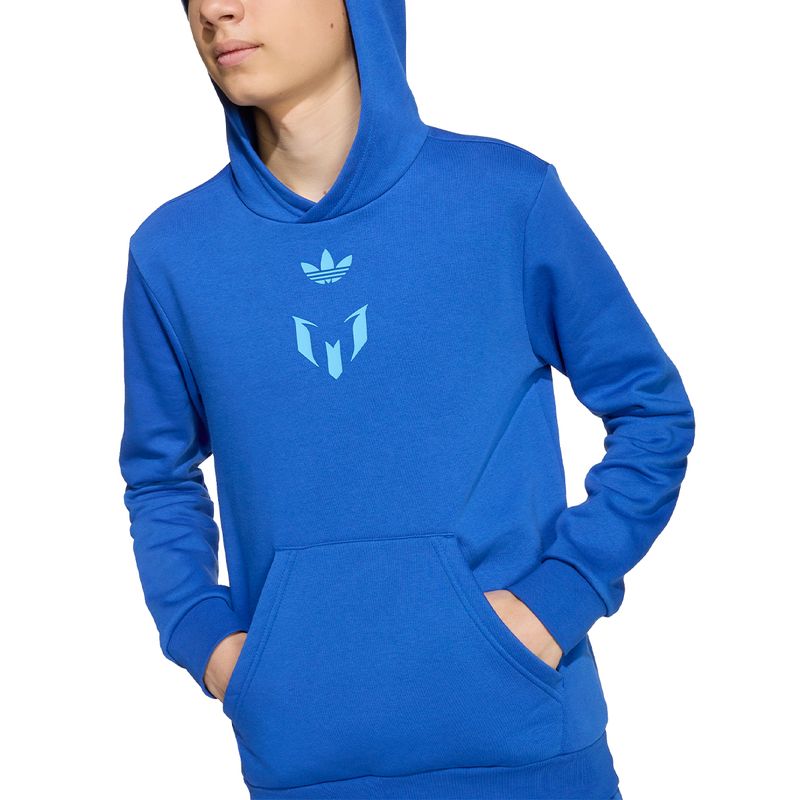 Buzo Adidas Futbol Messi NiÑo/a