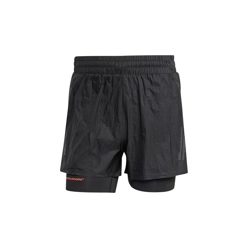 Short Adidas Running Adi365 H. Koumuri 2 En 1 Hombre