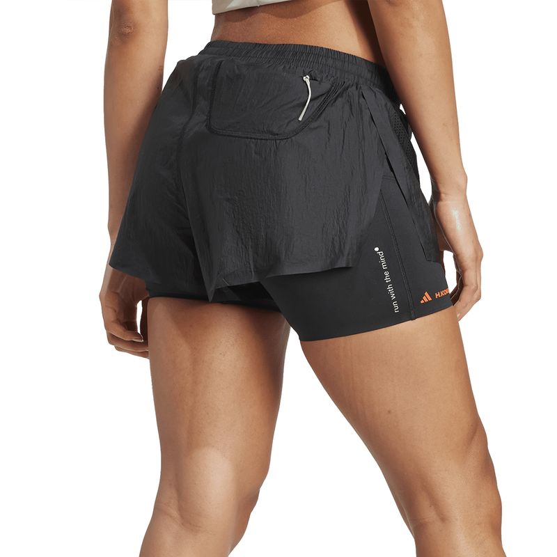 Short Adidas Running Adi365 H. Koumuri 2 En 1 Mujer