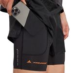 Short Adidas Running Adi365 H. Koumuri 2 En 1 Hombre