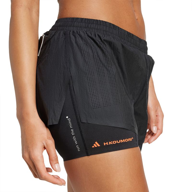 Short Adidas Running Adi365 H. Koumuri 2 En 1 Mujer