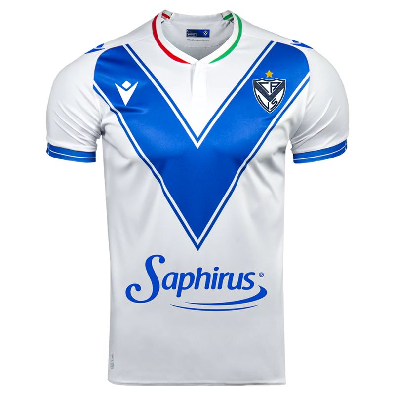 Camiseta Velez Sarsfield Macron Oficial 2025 Hombre