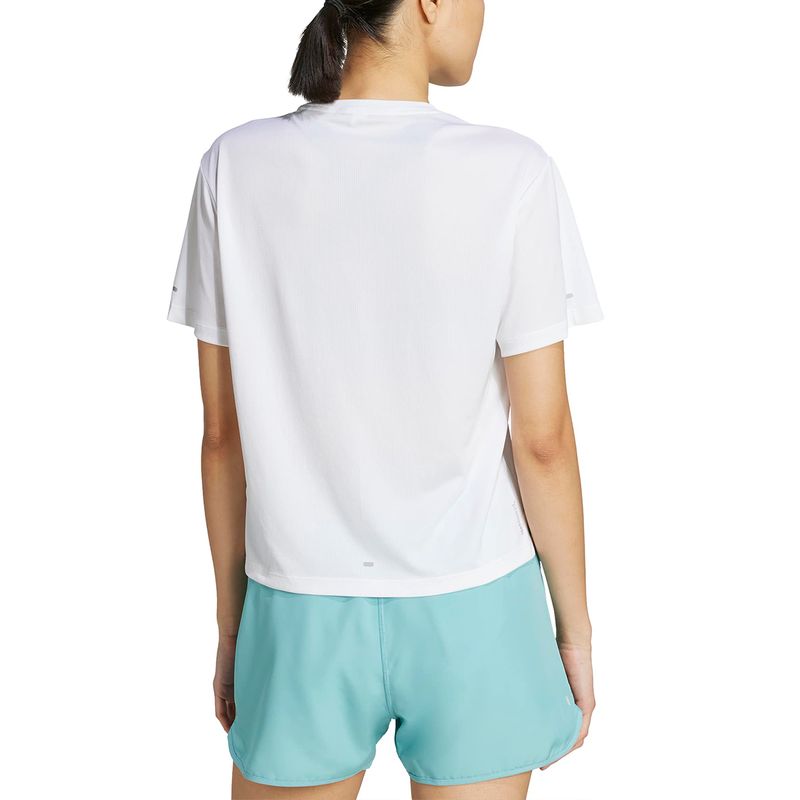 Remera Adidas Running Adi365 Essentials Brand Love Mujer
