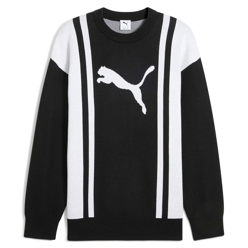 Buzo Puma Future.puma.archive Relaxed Knitted Hombre