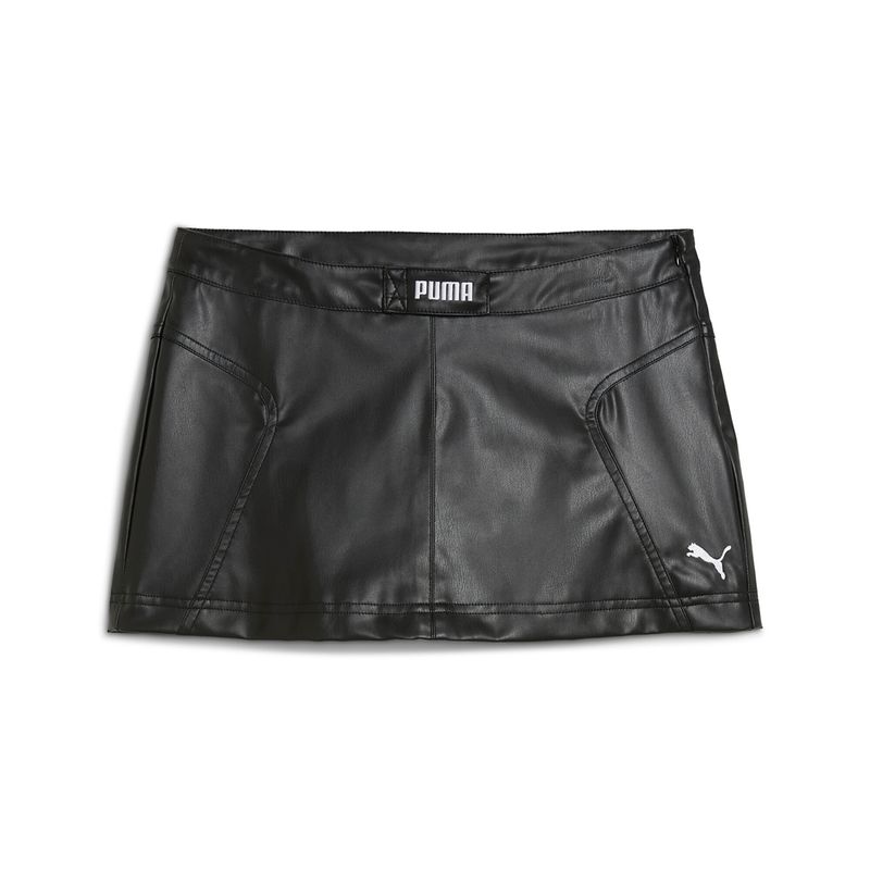 Pollera Puma Future.puma.archive Pleather Mujer