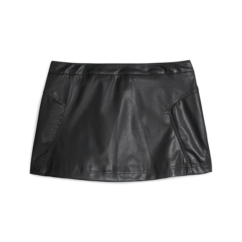 Pollera Puma Future.puma.archive Pleather Mujer