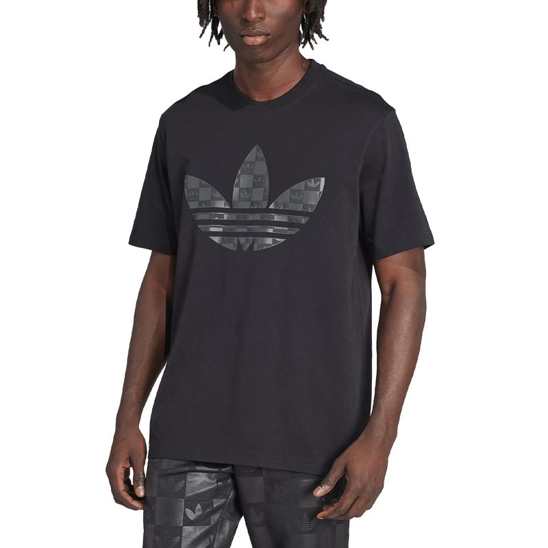 Remera Adidas Originals Monogram Ss Hombre