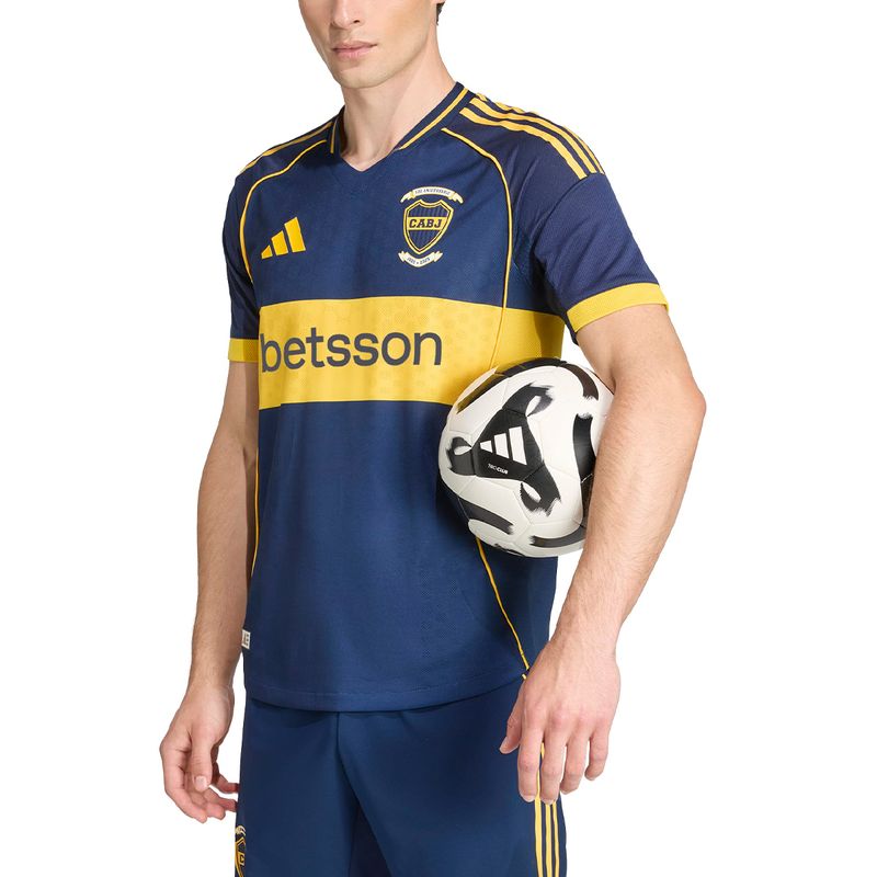 Camiseta Boca Juniors Adidas Titular Jugador 25/26 Hombre
