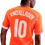 Camiseta Paises Bajos Nike Van Nistelrooy 2004 Reissue Hombre