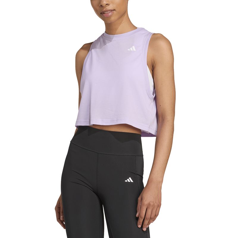 Musculosa Adidas Training Essentials Boxy Workout Mujer