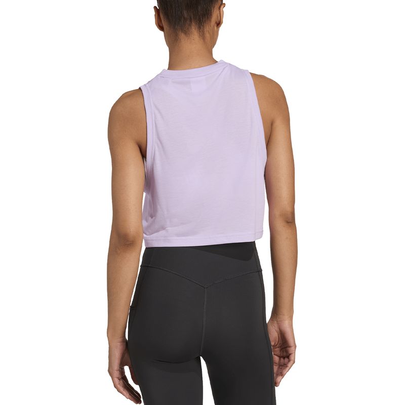 Musculosa Adidas Training Essentials Boxy Workout Mujer