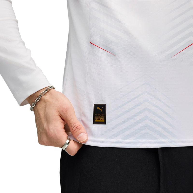 Camiseta Red Bull Leipzig Puma Titular 25/26 Hombre