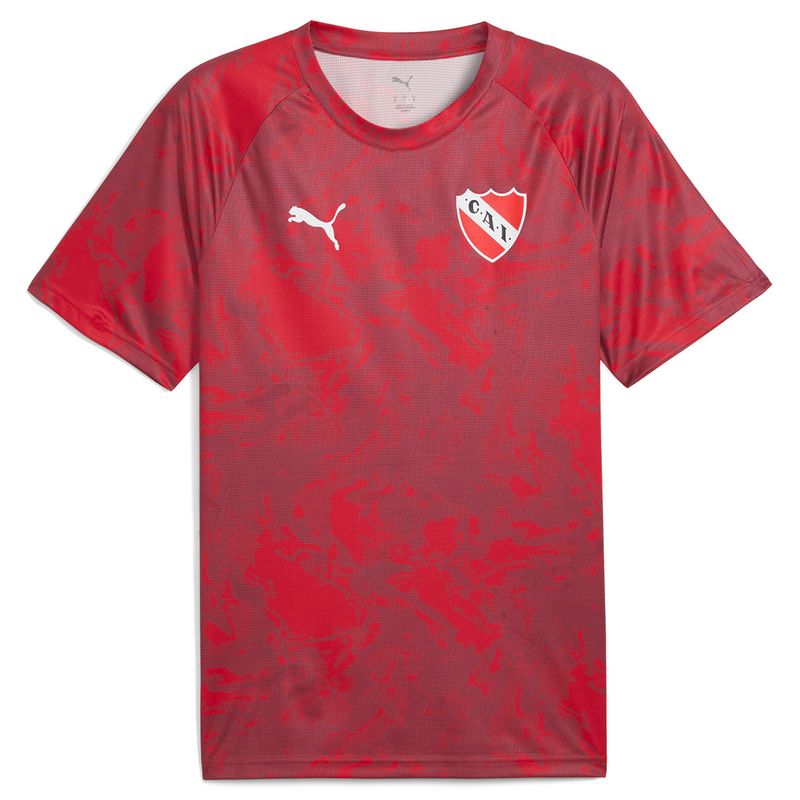 Remera Independiente Puma Entrenamiento 25/26 Hombre