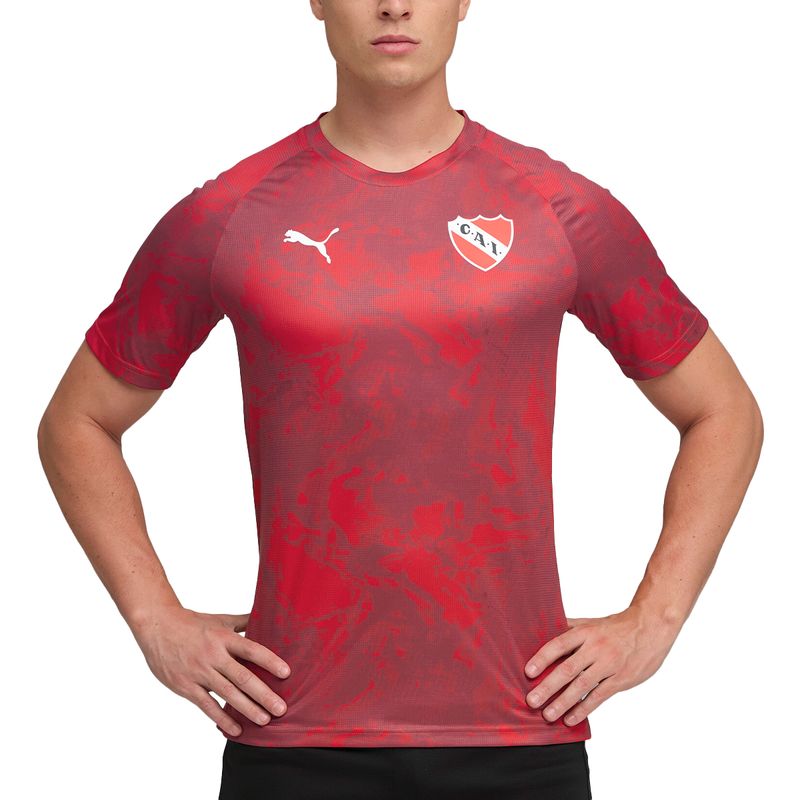Remera Independiente Puma Entrenamiento 25/26 Hombre