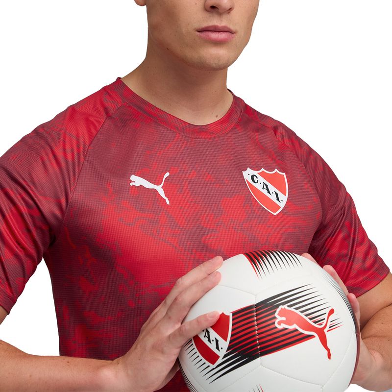 Remera Independiente Puma Entrenamiento 25/26 Hombre