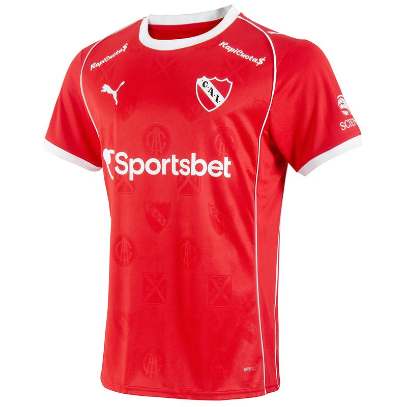 Camiseta Independiente Puma Home Shirt 25/26 Hombre