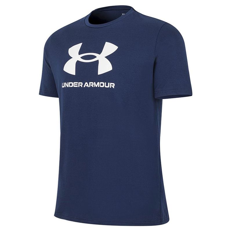 Remera Under Armour Training Logo Up Hombre