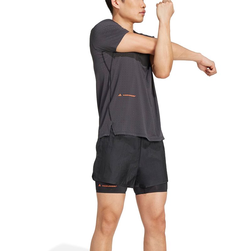 Remera Adidas Running Adi365 H. Koumori Hombre