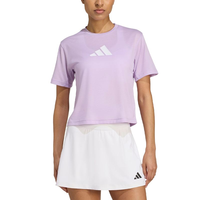 Remera Adidas Training Essentials Big Logo Mujer