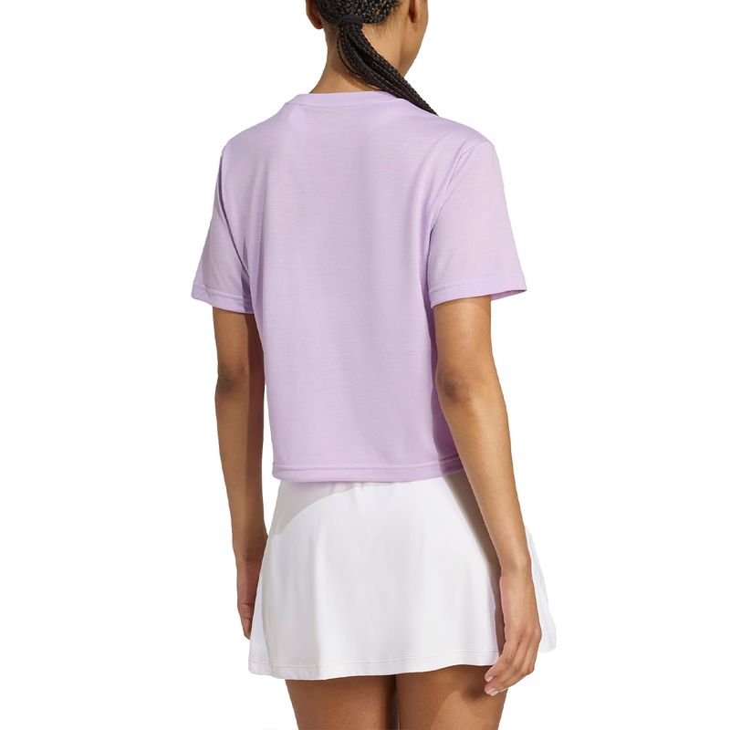 Remera Adidas Training Essentials Big Logo Mujer