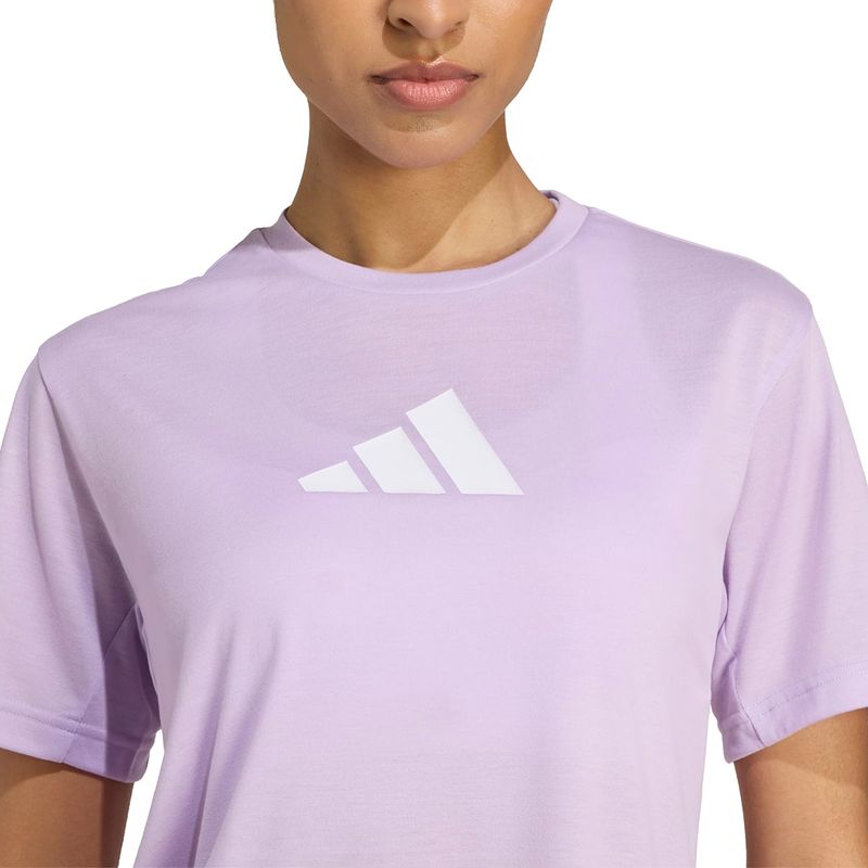 Remera Adidas Training Essentials Big Logo Mujer