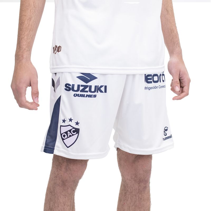 Short Quilmes Hummel Titular 2025 Hombre