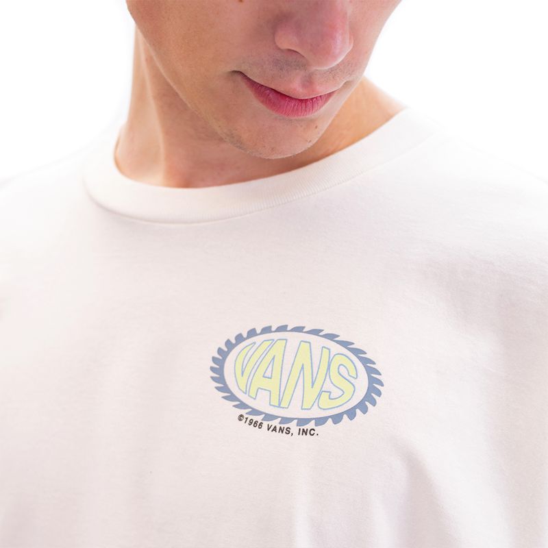 Remera Vans Road Stop Hombre