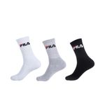 Medias Fila Cano Medio Pack X3