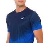 Remera Babolat Tenis-padel Reflex Hombre