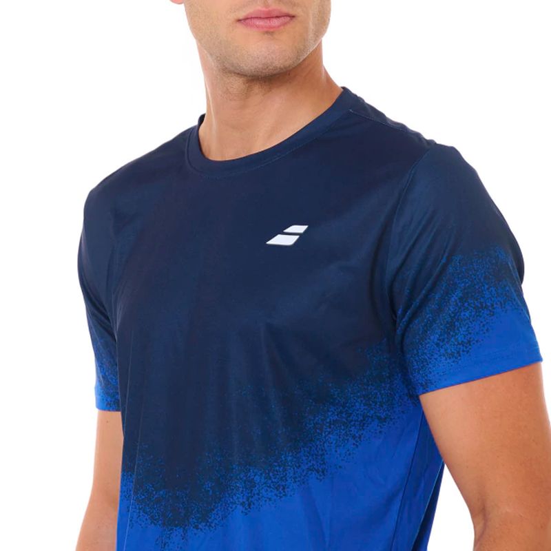 Remera Babolat Tenis-padel Reflex Hombre