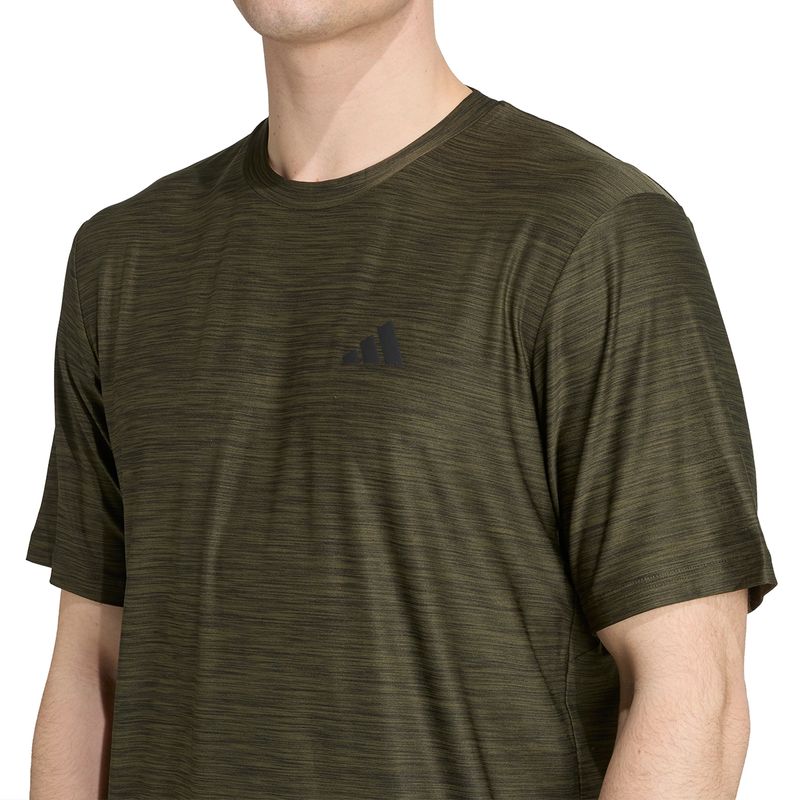 Remera Adidas Training Essentials Stretch Hombre