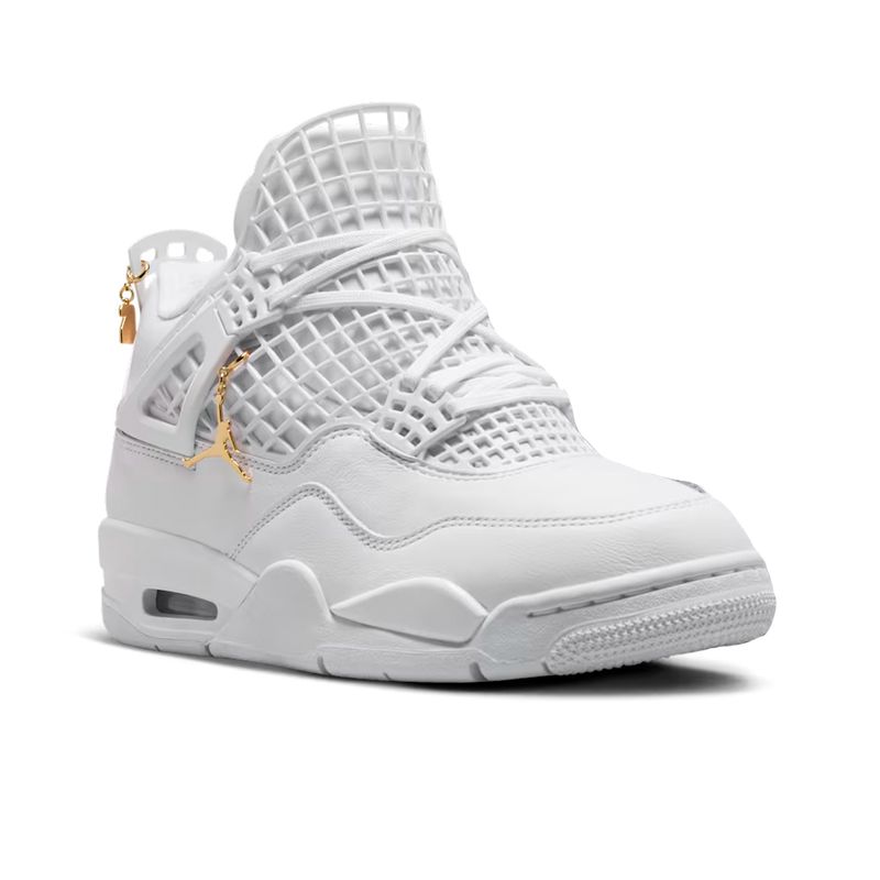 Zapatillas Air Jordan 4 Net Mujer