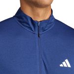 Remera Adidas Training Manga Larga Essentials Hombre