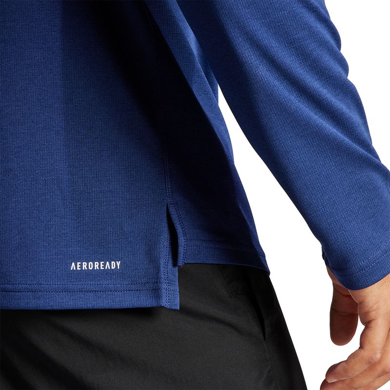 Remera Adidas Training Manga Larga Essentials Hombre