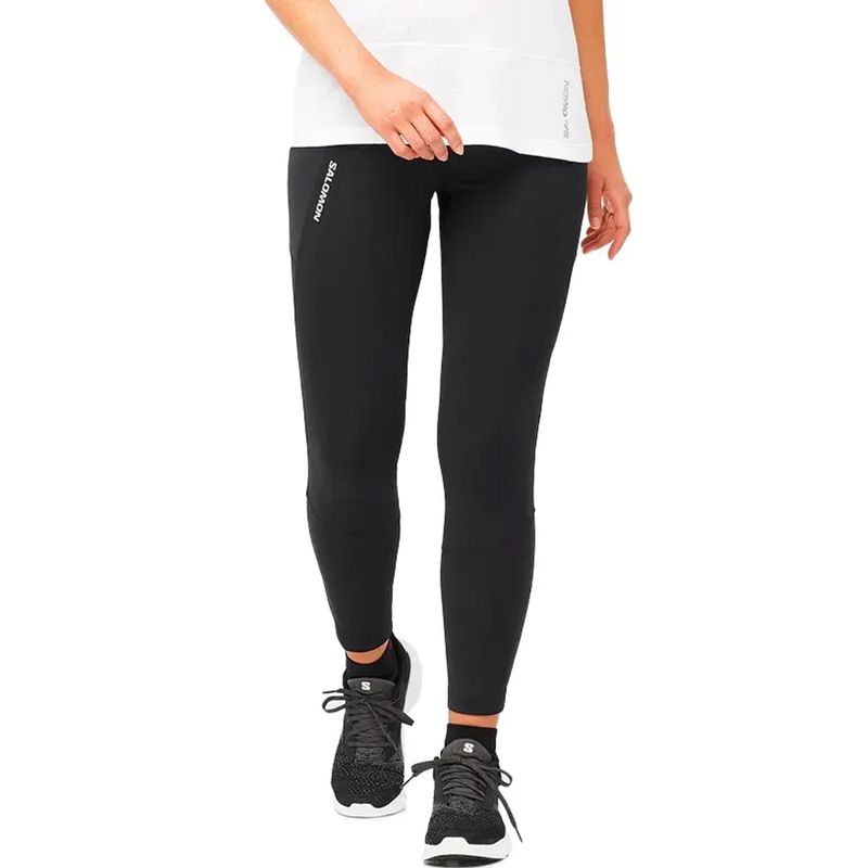 Calza Salomon Running Cross 25" Mujer