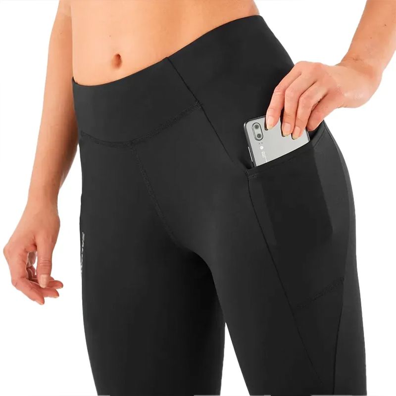 Calza Salomon Running Cross 25" Mujer