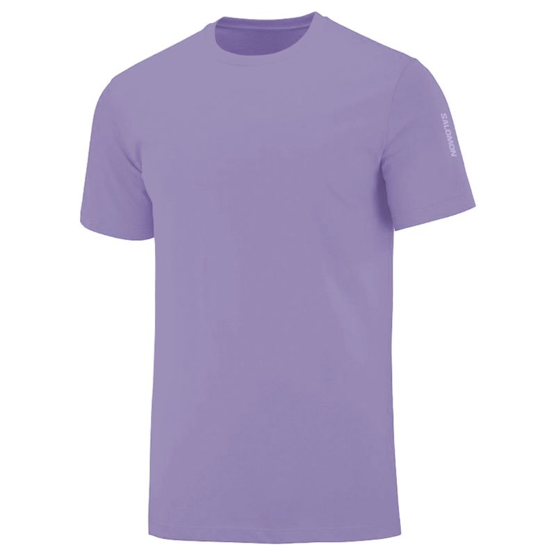 Remera Salomon Training Cotton Hombre