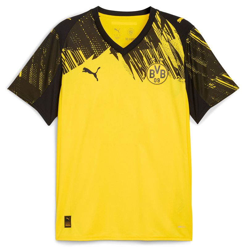 Camiseta Borussia Dortmund Puma Titular 25/26 Hombre