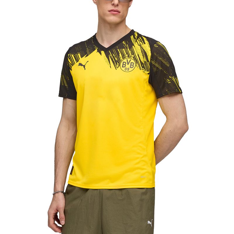 Camiseta Borussia Dortmund Puma Titular 25/26 Hombre