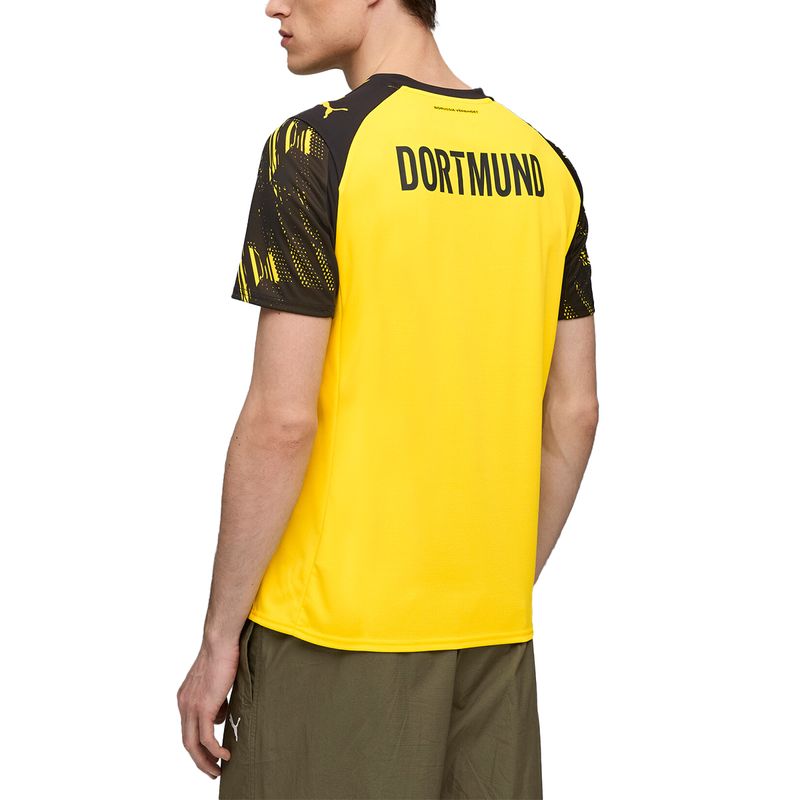 Camiseta Borussia Dortmund Puma Titular 25/26 Hombre