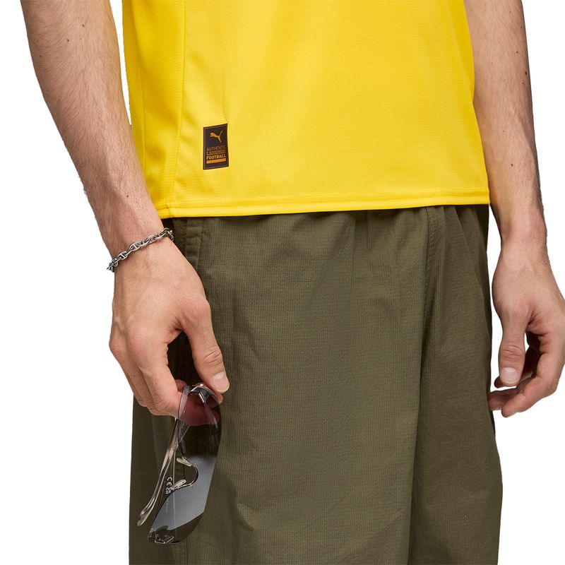Camiseta Borussia Dortmund Puma Titular 25/26 Hombre