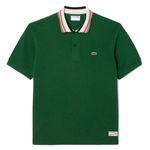 Chomba Lacoste Bord-cotes Hombre
