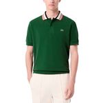 Chomba Lacoste Bord-cotes Hombre