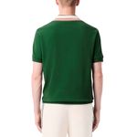 Chomba Lacoste Bord-cotes Hombre