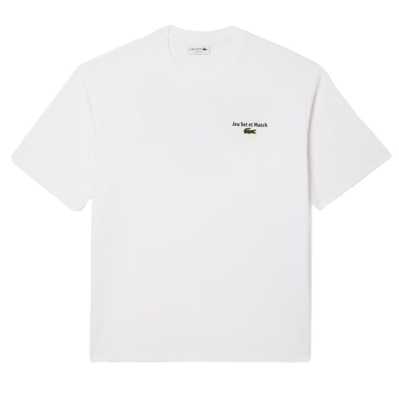 Remera Lacoste Loose Fit Heavy Hombre