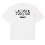 Remera Lacoste Loose Fit Heavy Hombre