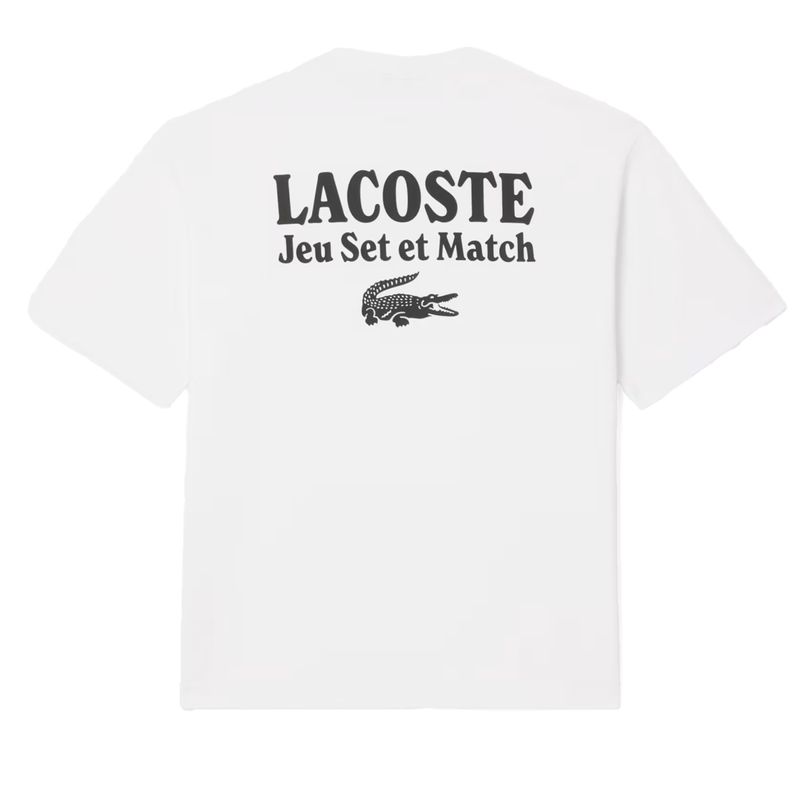 Remera Lacoste Loose Fit Heavy Hombre