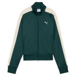 Campera Puma T7 Always On Short Mujer