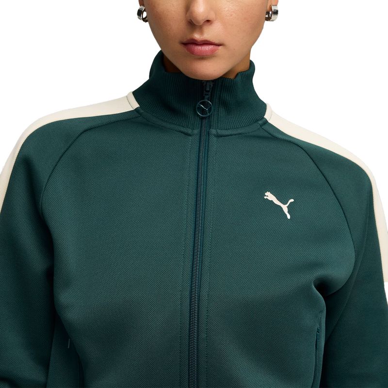 Campera Puma T7 Always On Short Mujer