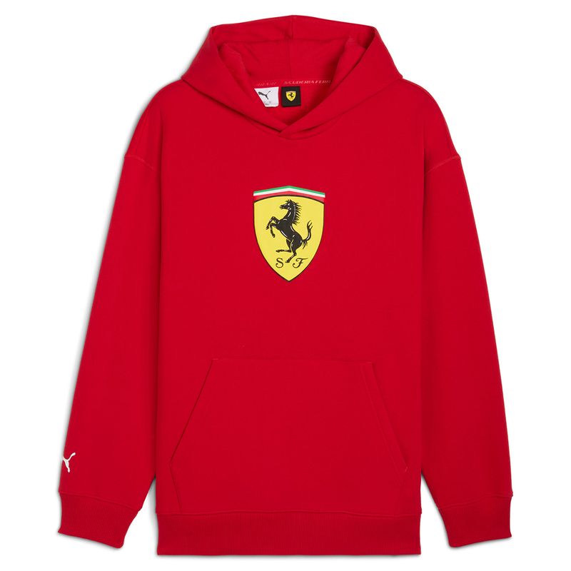 Buzo Puma Ferrari Sportswear Shield Hombre